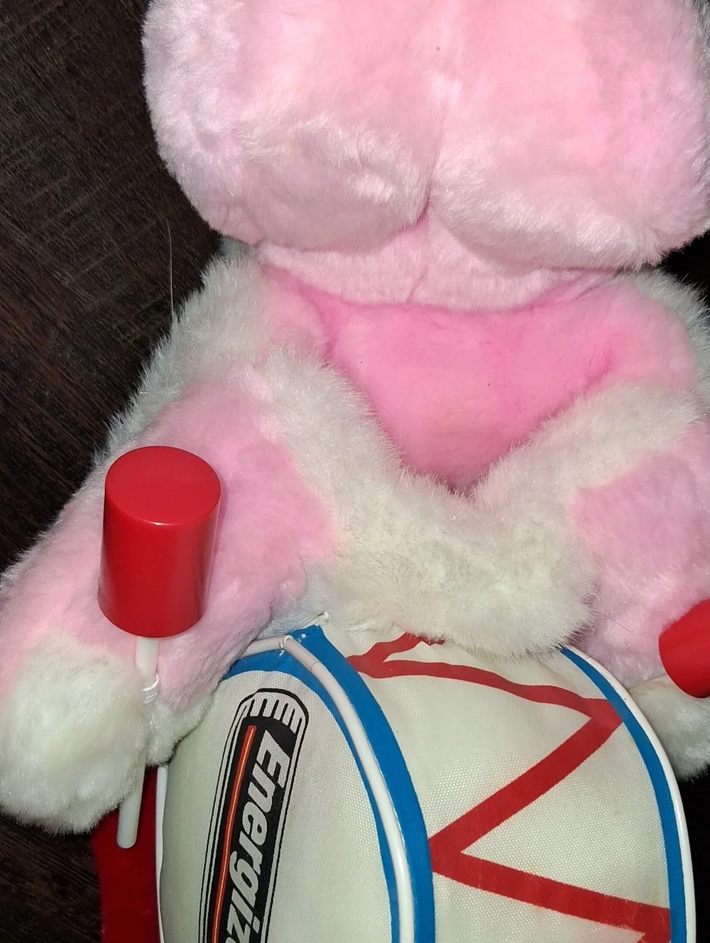 Vintage Energizer Bunny Stocking